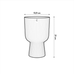 vibes fold coupe 14cm diepblauw